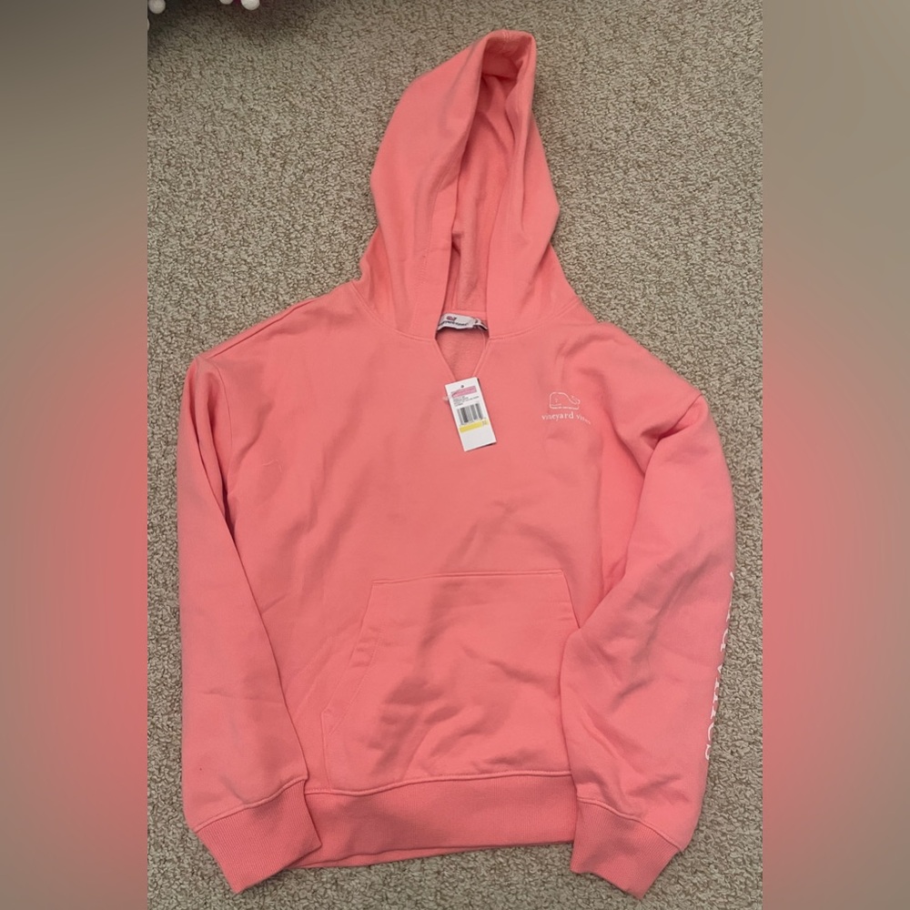 Vineyard Vines Pink Hoodie